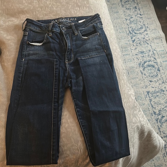 American eagle skinny high rise super stretch denim - Picture 1 of 3